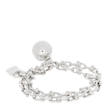 Tiffany Sterling Silver HardWear Wrap Bracelet 2 of 5