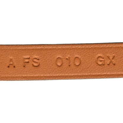 Hermes Chamonix Behapi Double Tour Bracelet T3 Black Fauve 5 of 5