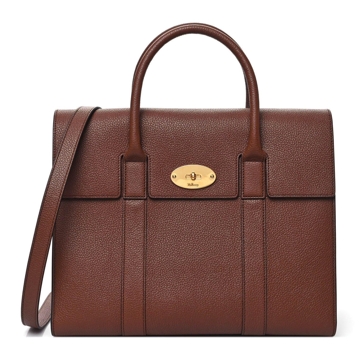 Mulberry Classic Grain Medium New Bayswater Oak 1 of 8
