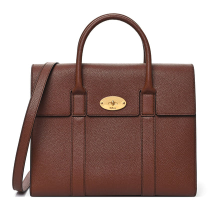 Mulberry Classic Grain Medium New Bayswater Oak 1 of 8