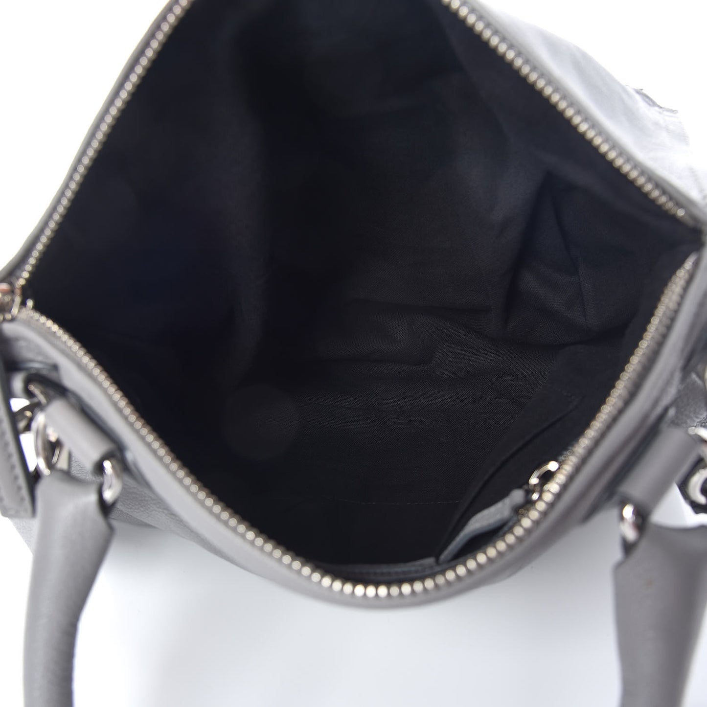 Sugar Goatskin Medium Pandora Pearl Grey
