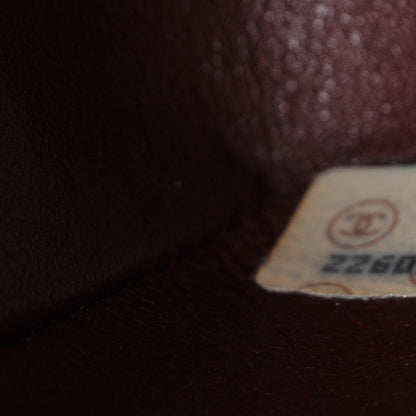 Chanel Lambskin Quilted Mini Square Flap Black 7 of 9