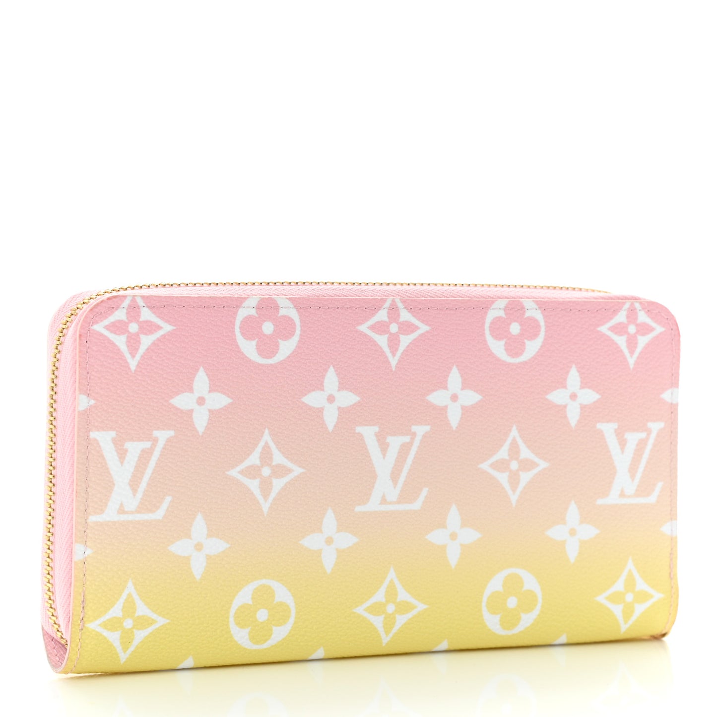 Monogram Giant By The Pool Zippy Wallet Light Pink