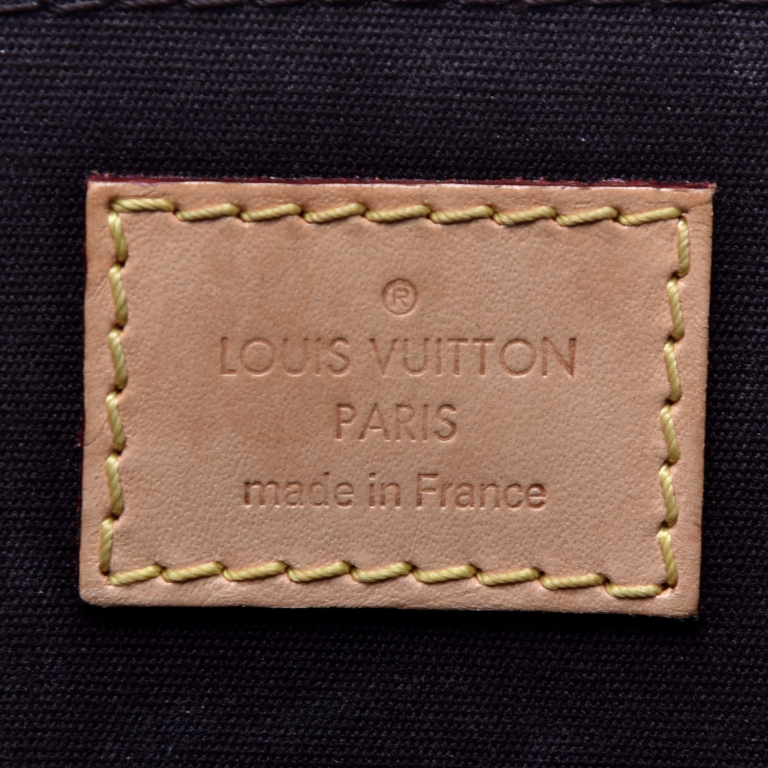 Louis Vuitton Vernis Alma BB Amarante 7 of 10