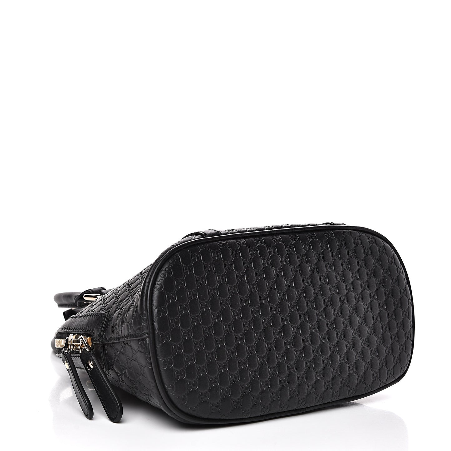Microguccissima Mini Dome Bag Black