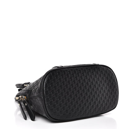 Gucci Microguccissima Mini Dome Bag Black 3 of 9