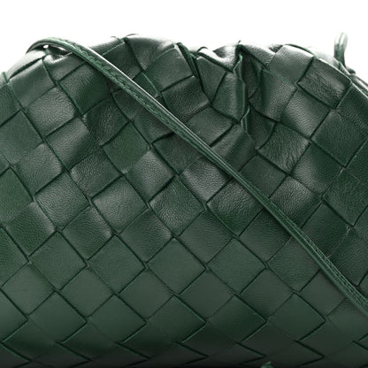 Bottega Veneta Nappa Intrecciato The Mini Pouch Raintree 8 of 13