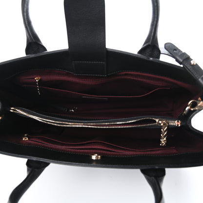 Chanel Grained Calfskin Medium Neo Executive Shopper Tote Black 5 of 8