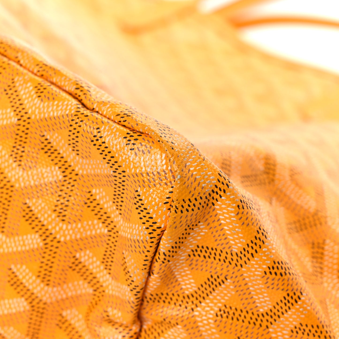Goyardine Saint Louis PM Yellow