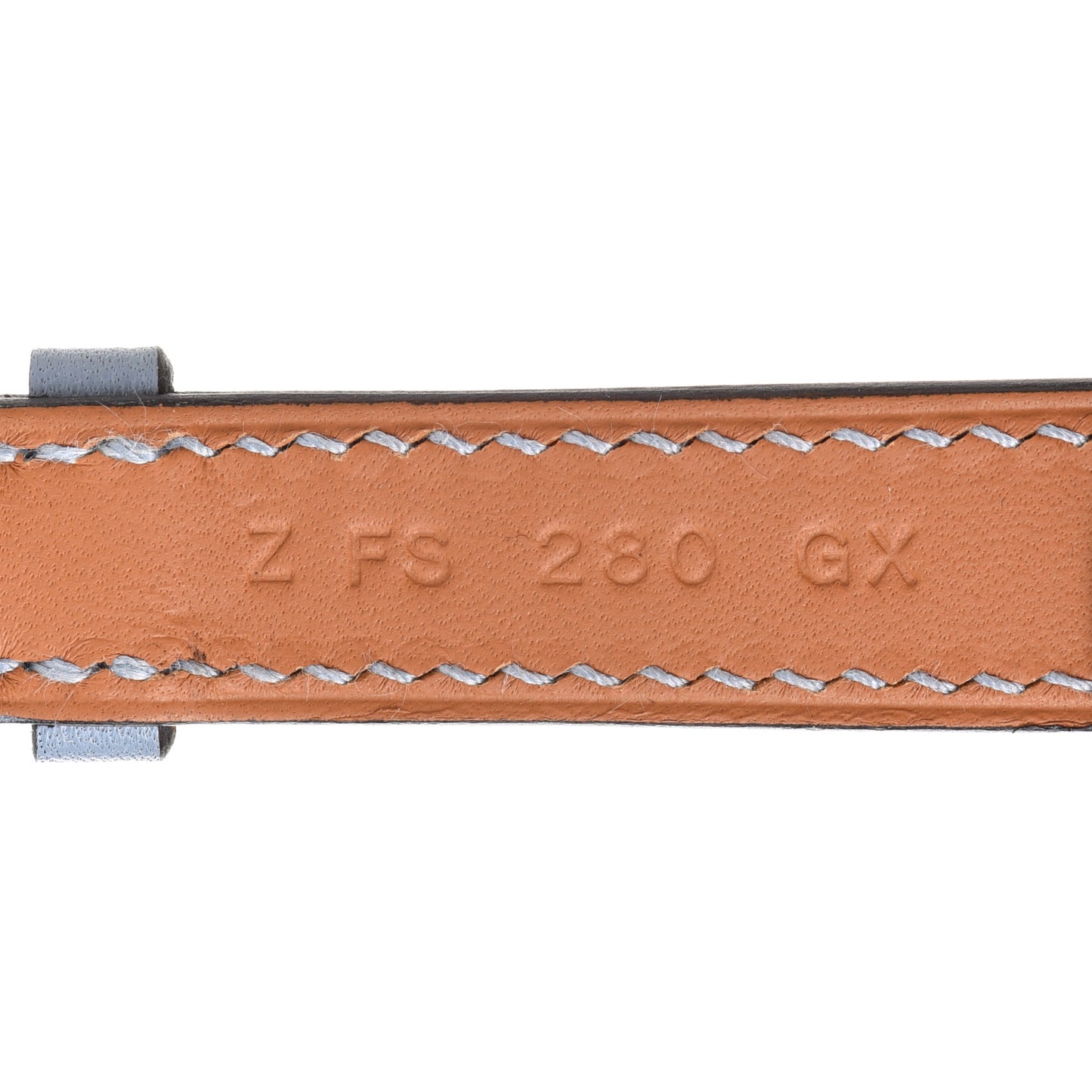 Swift 41mm Apple Watch Attelage Double Tour Band Bleu Lin