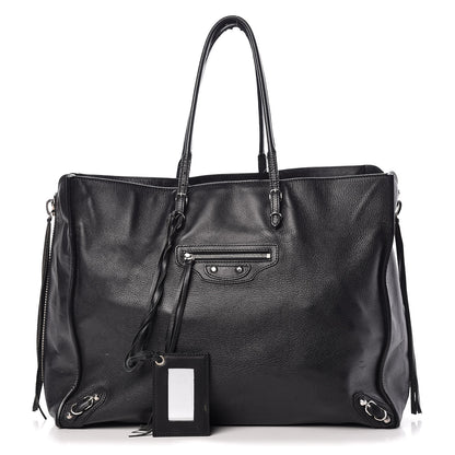 Balenciaga Supple Calfskin Papier A4 Tote Black 1 of 16