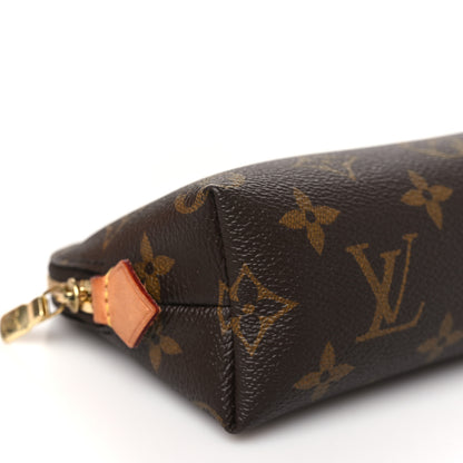 Louis Vuitton Monogram Cosmetic Pouch 8 of 10
