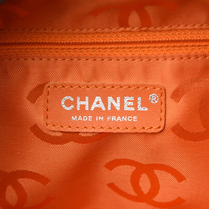 Chanel Calfskin Quilted Large Cambon Bowler Dark Brown 6 of 9