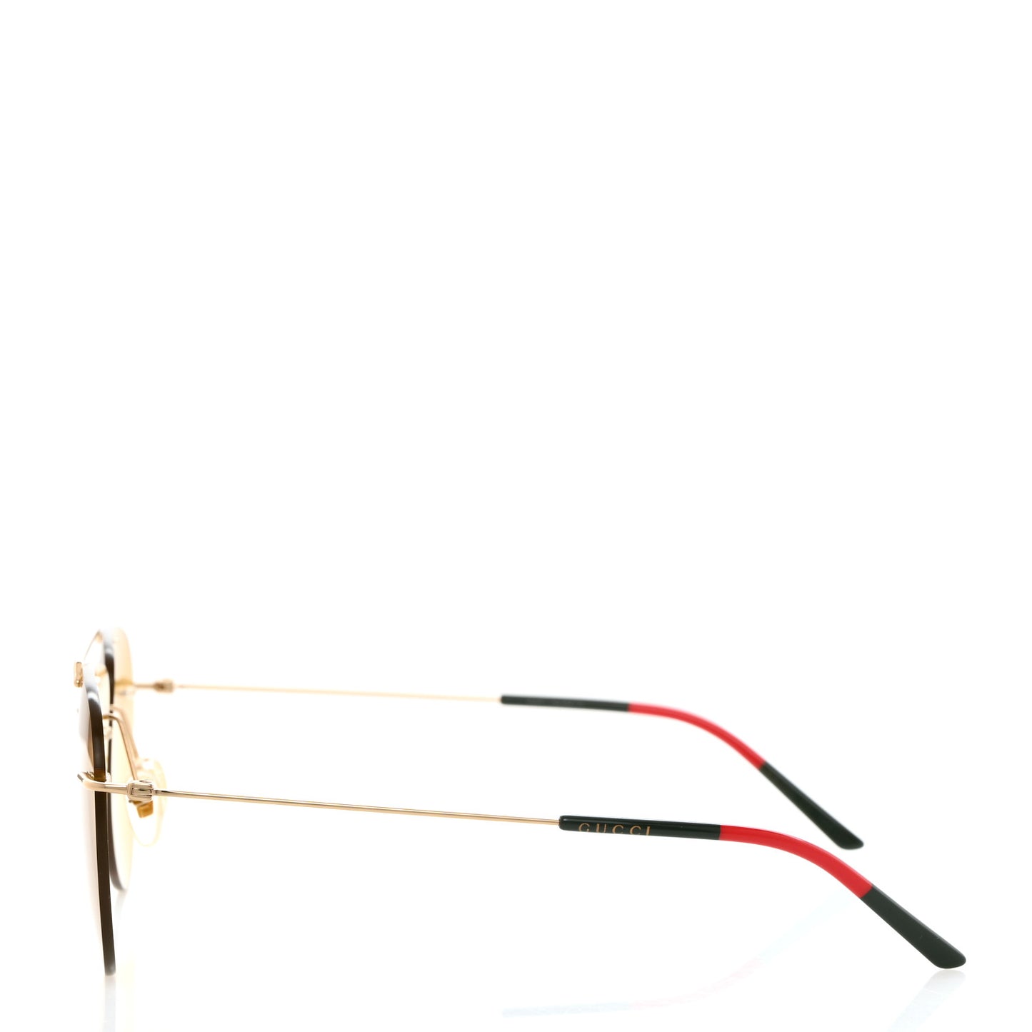Web Aviator Sunglasses GG0397S Brown