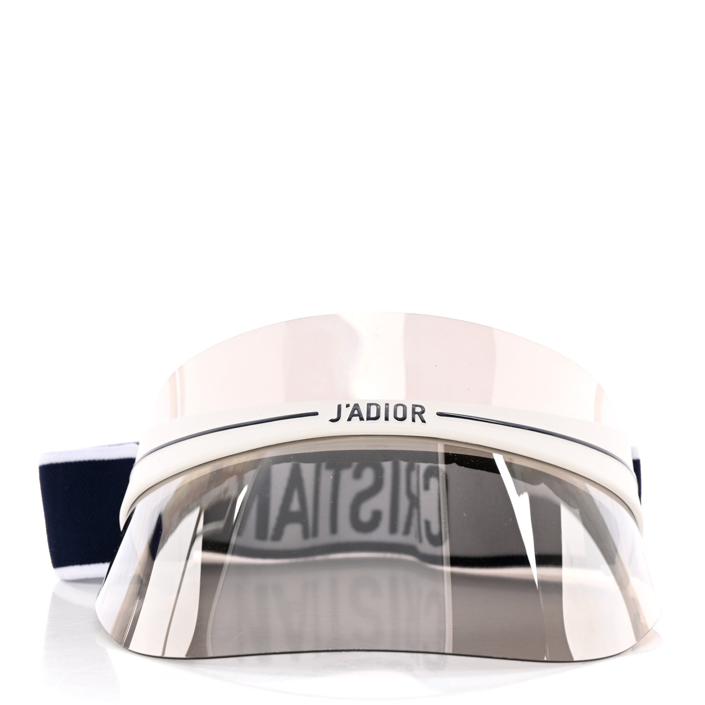 Mirrored DiorClub1 Sun Visor Grey