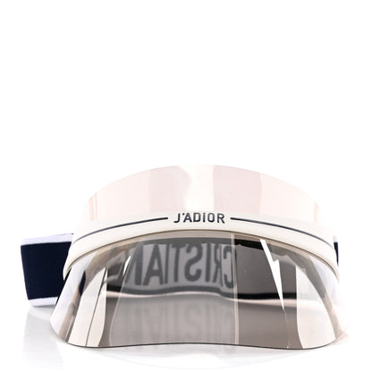 Christian Dior Mirrored DiorClub1 Sun Visor Grey 3 of 9