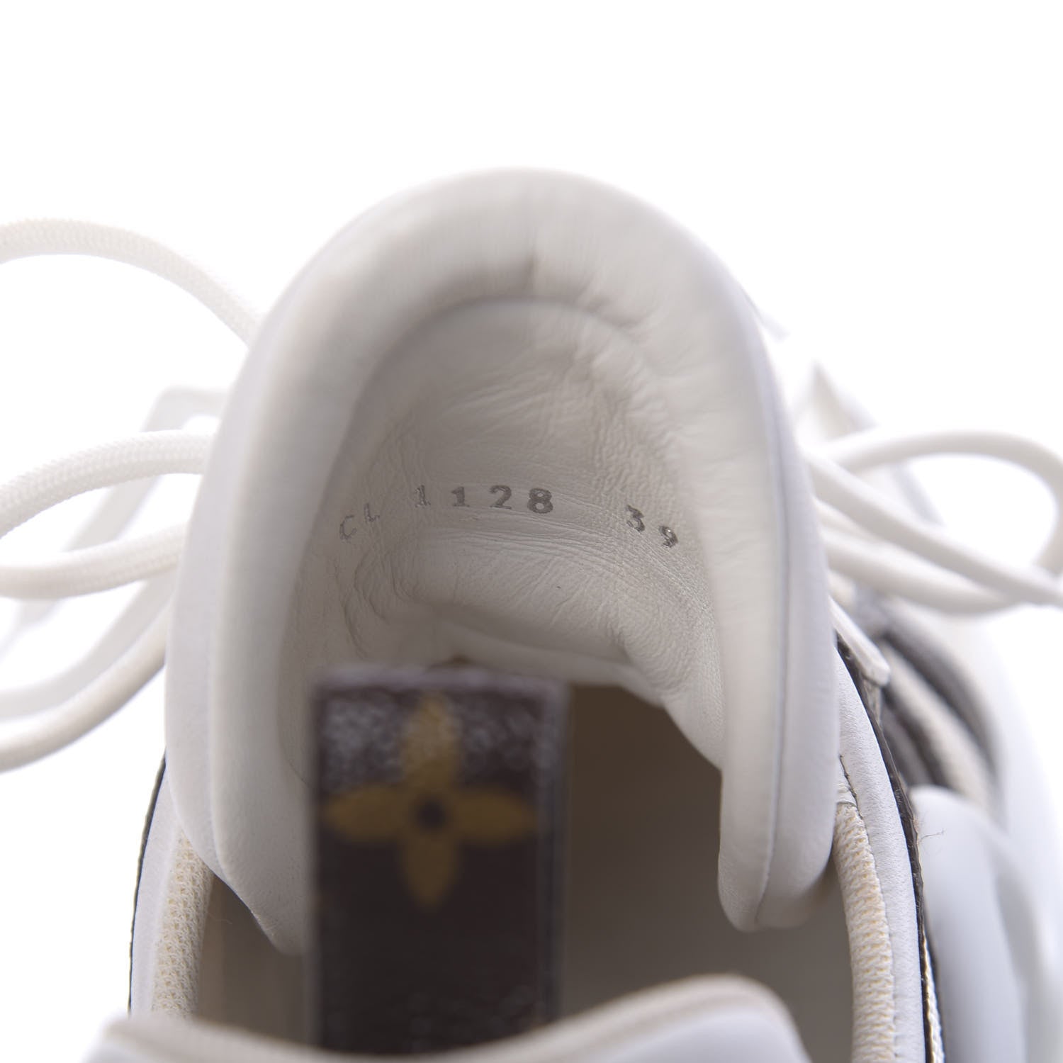 Louis Vuitton Patent Monogram LV Archlight Sneakers 39 White 8 of 11