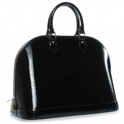 Louis Vuitton Electric Epi Alma GM Black 3 of 7