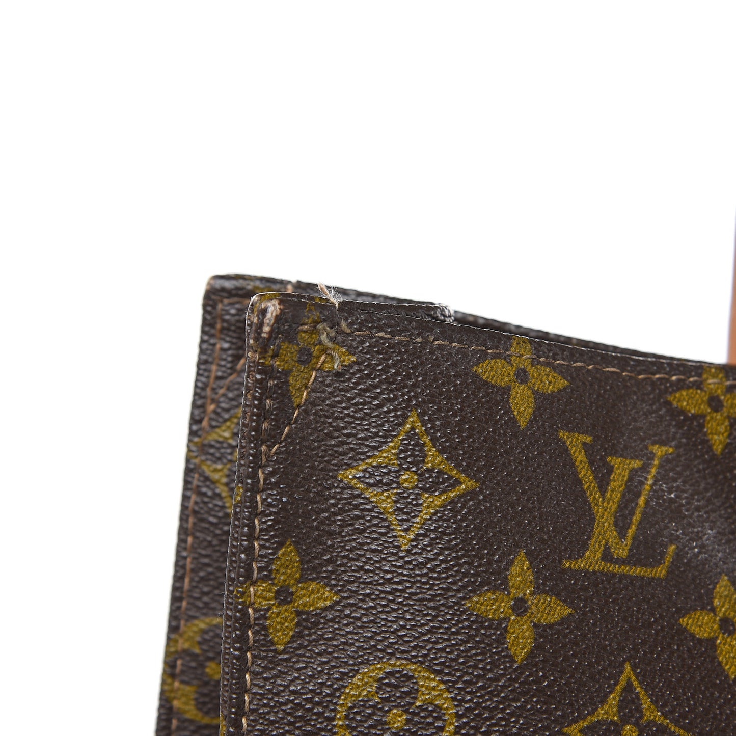 Monogram French Company Sac Plat
