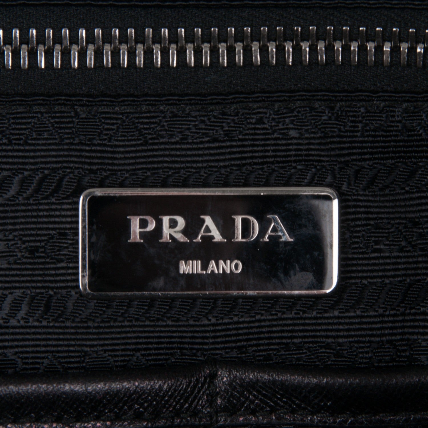 Prada Tessuto Nylon Vela Diaper Bag Black 6 of 7