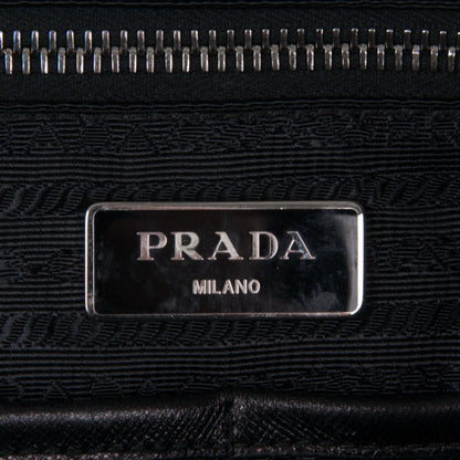 Prada Tessuto Nylon Vela Diaper Bag Black 6 of 7