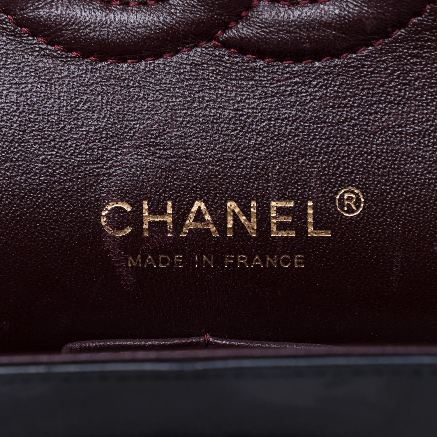 Chanel Lambskin Quilted Medium Double Flap Black 6 of 16