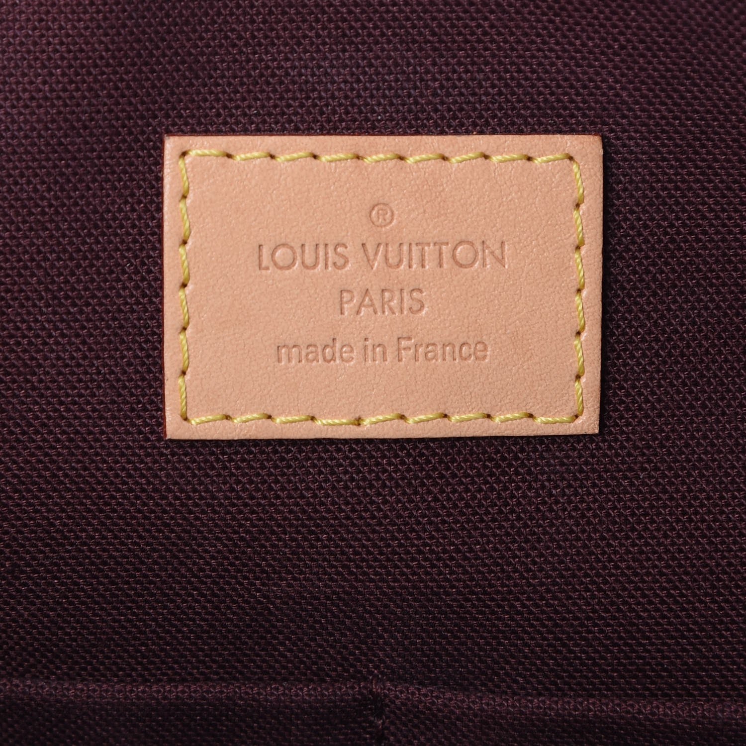 Louis Vuitton Monogram Iena MM 6 of 7