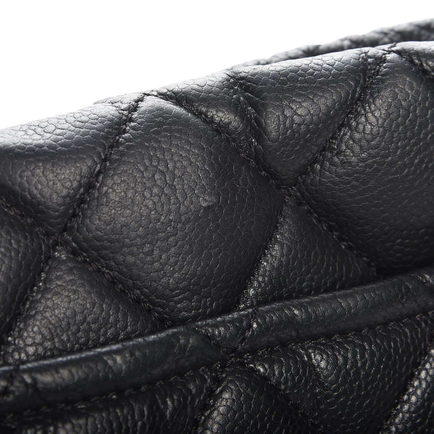 Chanel Caviar Quilted Timeless CC Soft Tote Black 8 of 11
