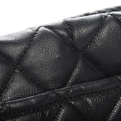 Chanel Caviar Quilted Timeless CC Soft Tote Black 8 of 11