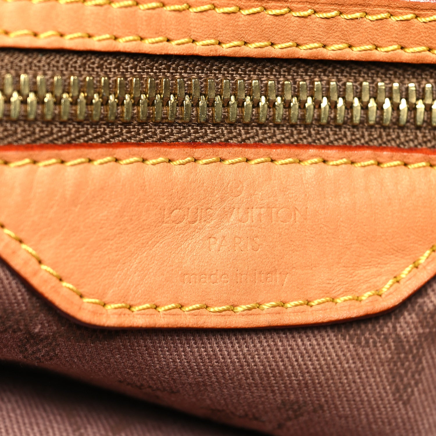 Louis Vuitton Denim Articles de Voyage Cabas Argile 6 of 14