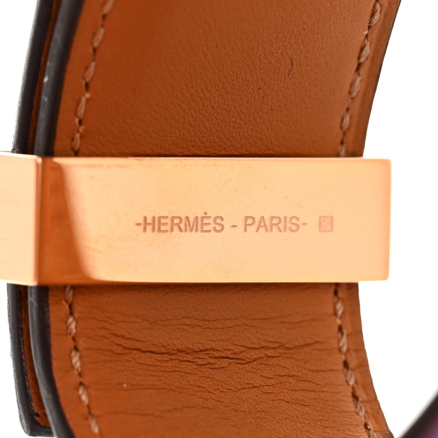 Hermes Evercolor Collier de Chien 24 Bracelet T3 Anemone 5 of 6