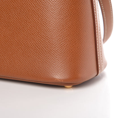 Hermes Epsom Bolide 27 Gold 8 of 10