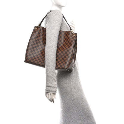 Louis Vuitton Damier Ebene Graceful MM 2 of 10