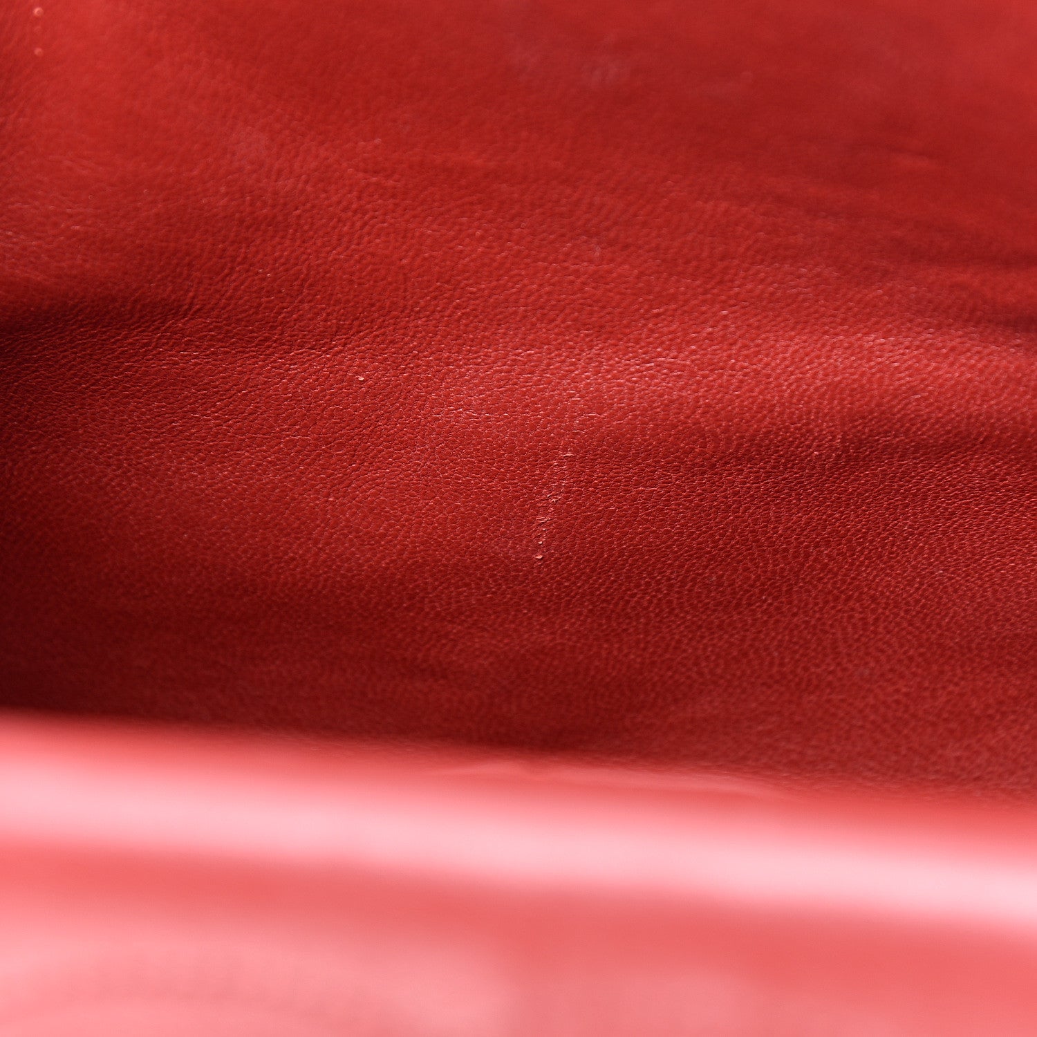Chanel Caviar Quilted Maxi Double Flap Red 13 of 21