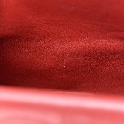 Chanel Caviar Quilted Maxi Double Flap Red 13 of 21