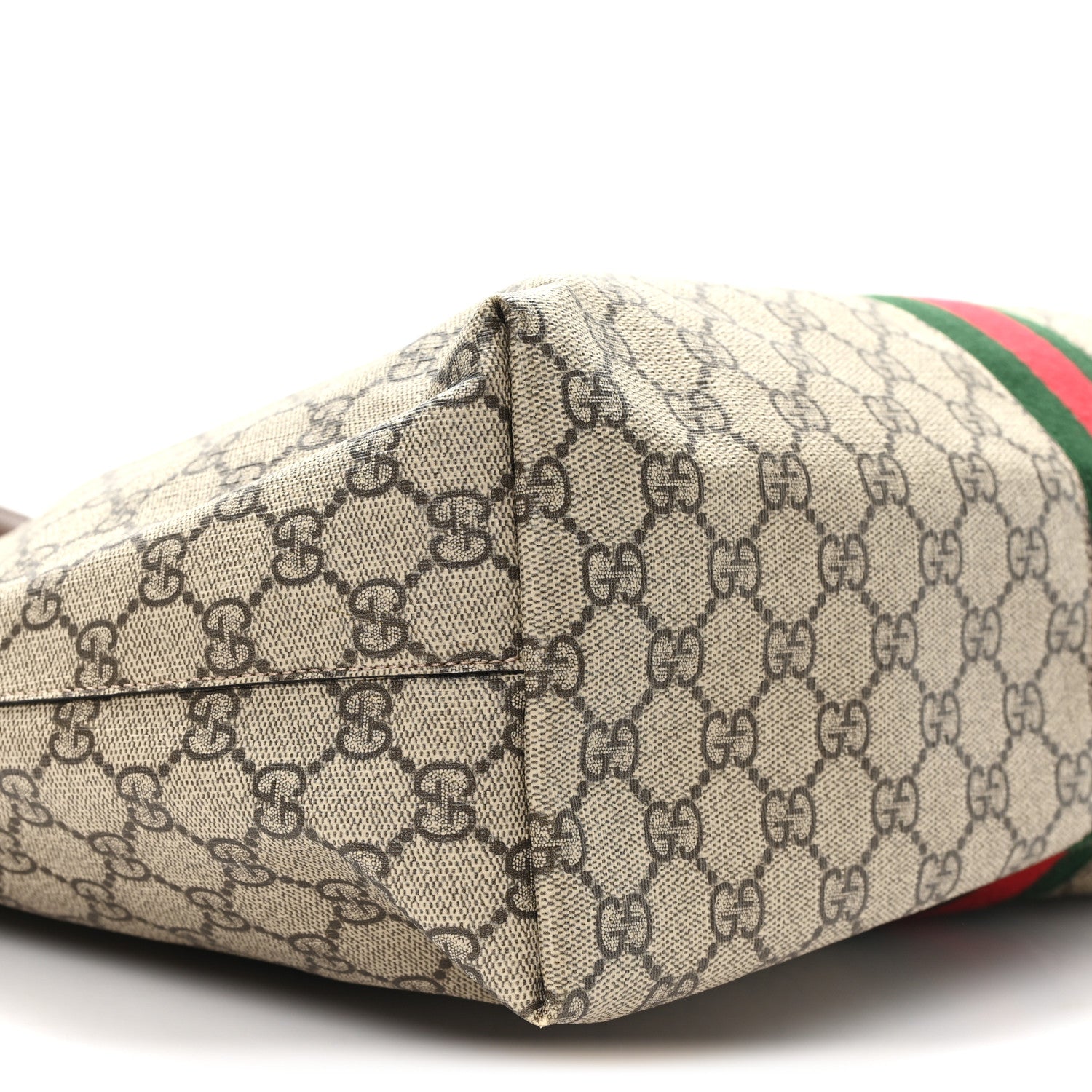 Gucci GGモノグラム　バッグ Gucci GG Supreme Monogram Medium Ophidia Shopping Tote Brown