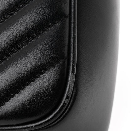 Saint Laurent Calfskin Matelasse Monogram Monochrome Lou Camera Bag Black 11 of 11