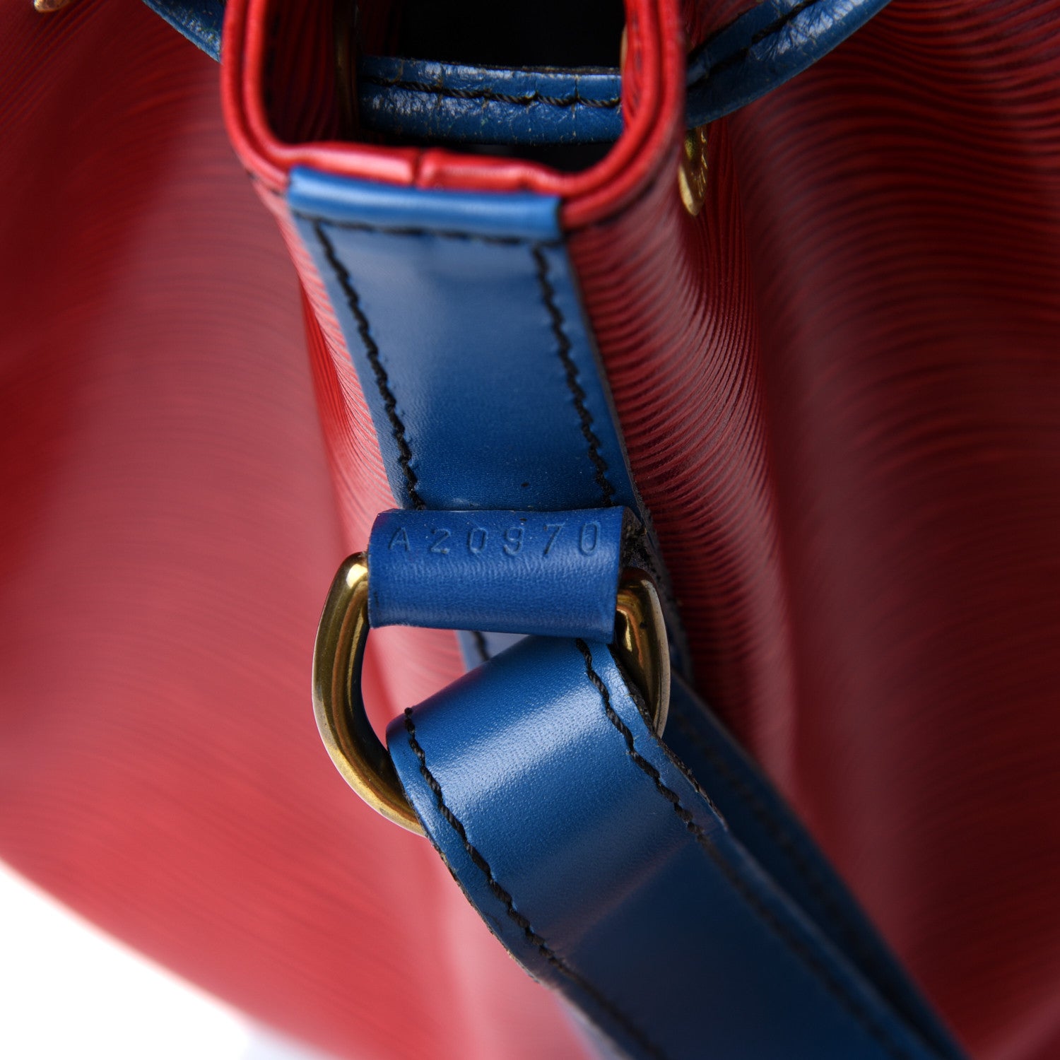 Louis Vuitton Epi Bi-Color Noe Castillian Red Toledo 10 of 10