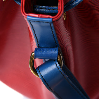 Louis Vuitton Epi Bi-Color Noe Castillian Red Toledo 10 of 10
