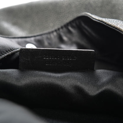 Saint Laurent Stingray Embossed Large Roady Silver 7 of 8