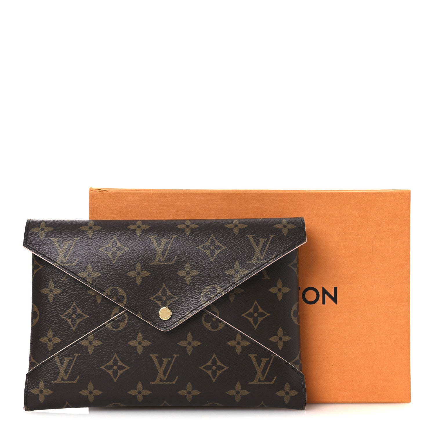 Louis Vuitton Monogram Large Kirigami Pochette Insert Rose Ballerine 11 of 11