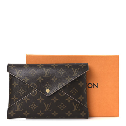 Louis Vuitton Monogram Large Kirigami Pochette Insert Rose Ballerine 11 of 11