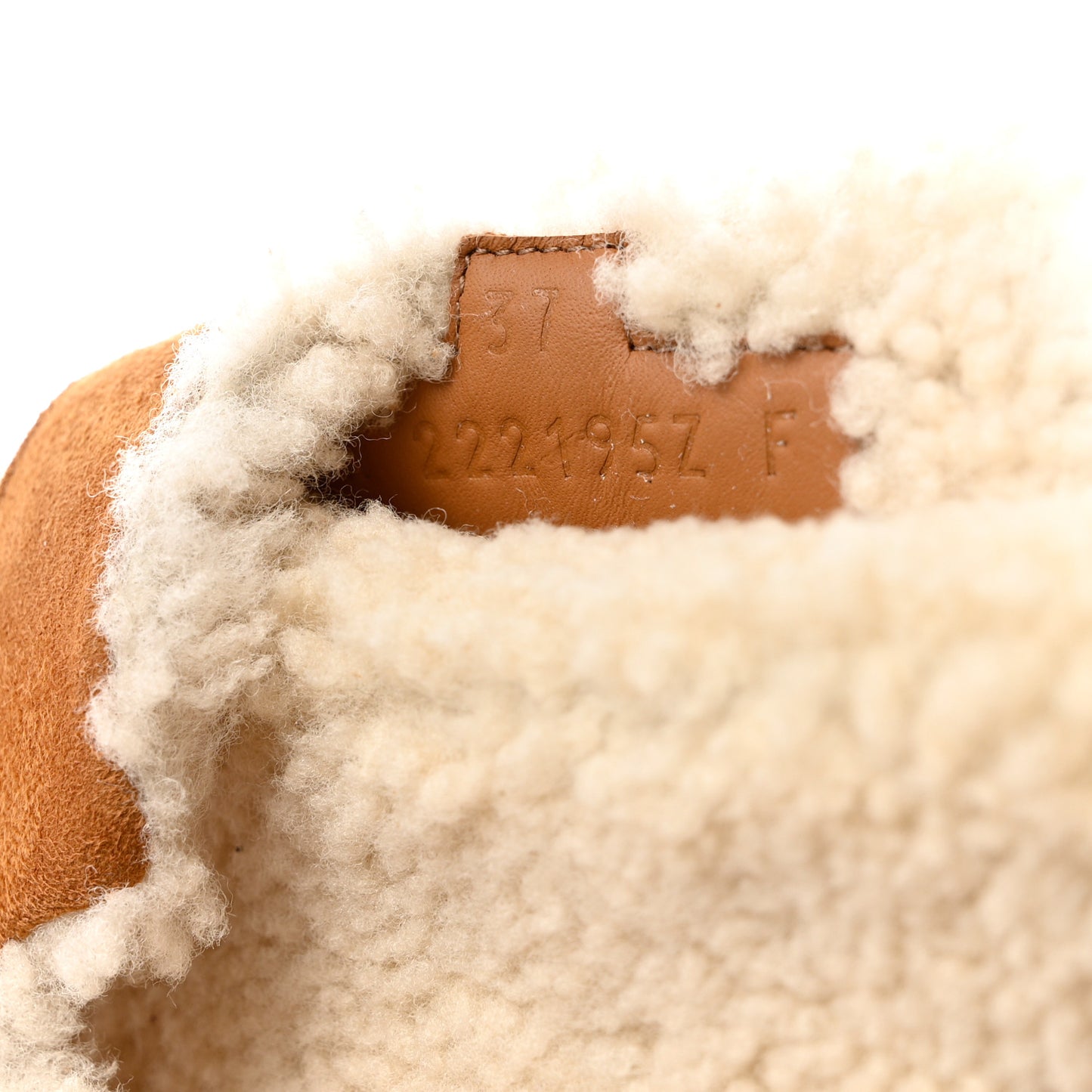 Suede Goatskin Woolskin Womens Chypre Sandals 37 Naturel Ecru