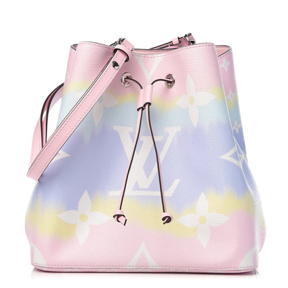 Louis Vuitton Monogram Escale Neonoe MM Pastel 1 of 11