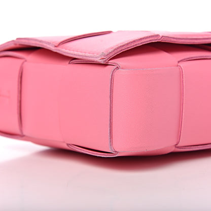 Bottega Veneta Nappa Maxi Intreccio Cassette Bag Rosa 10 of 11