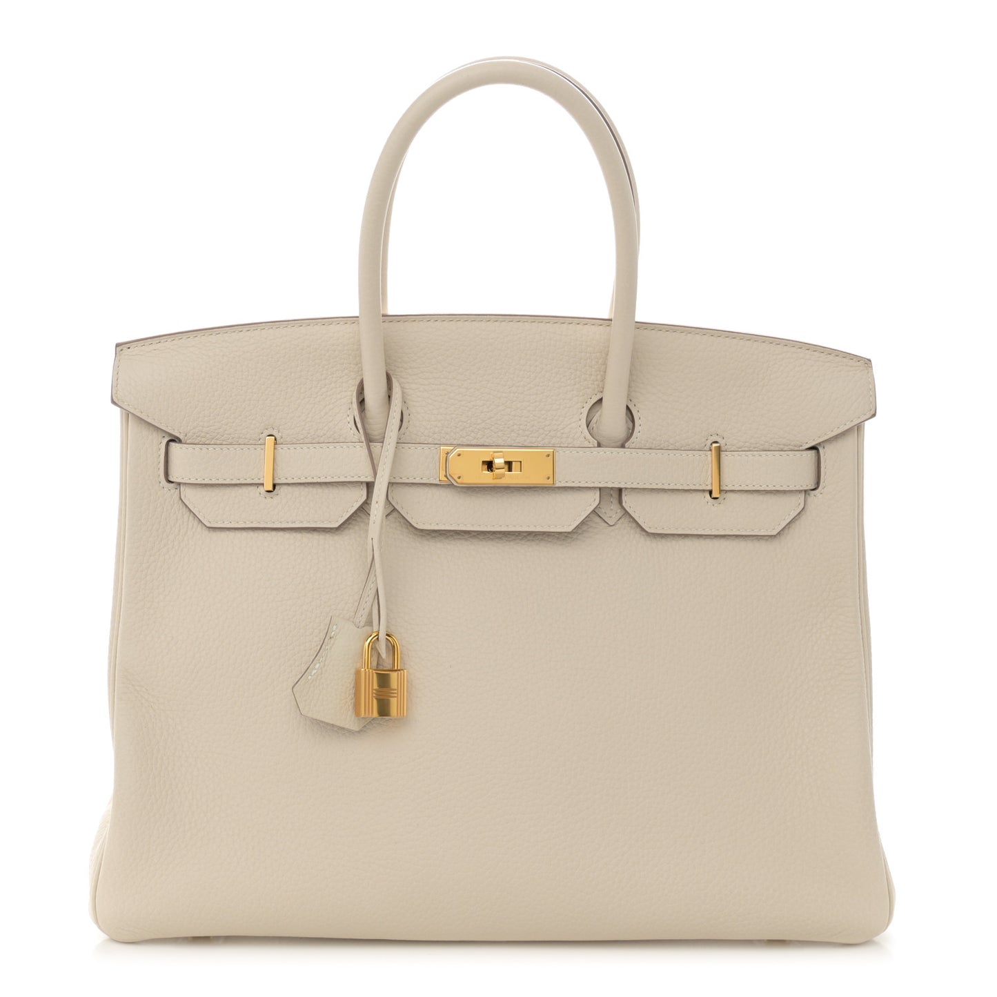 Togo Birkin 35 Craie