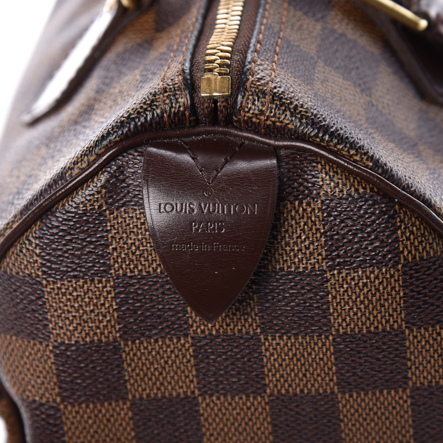 Louis Vuitton Damier Ebene Speedy 25 14 of 16