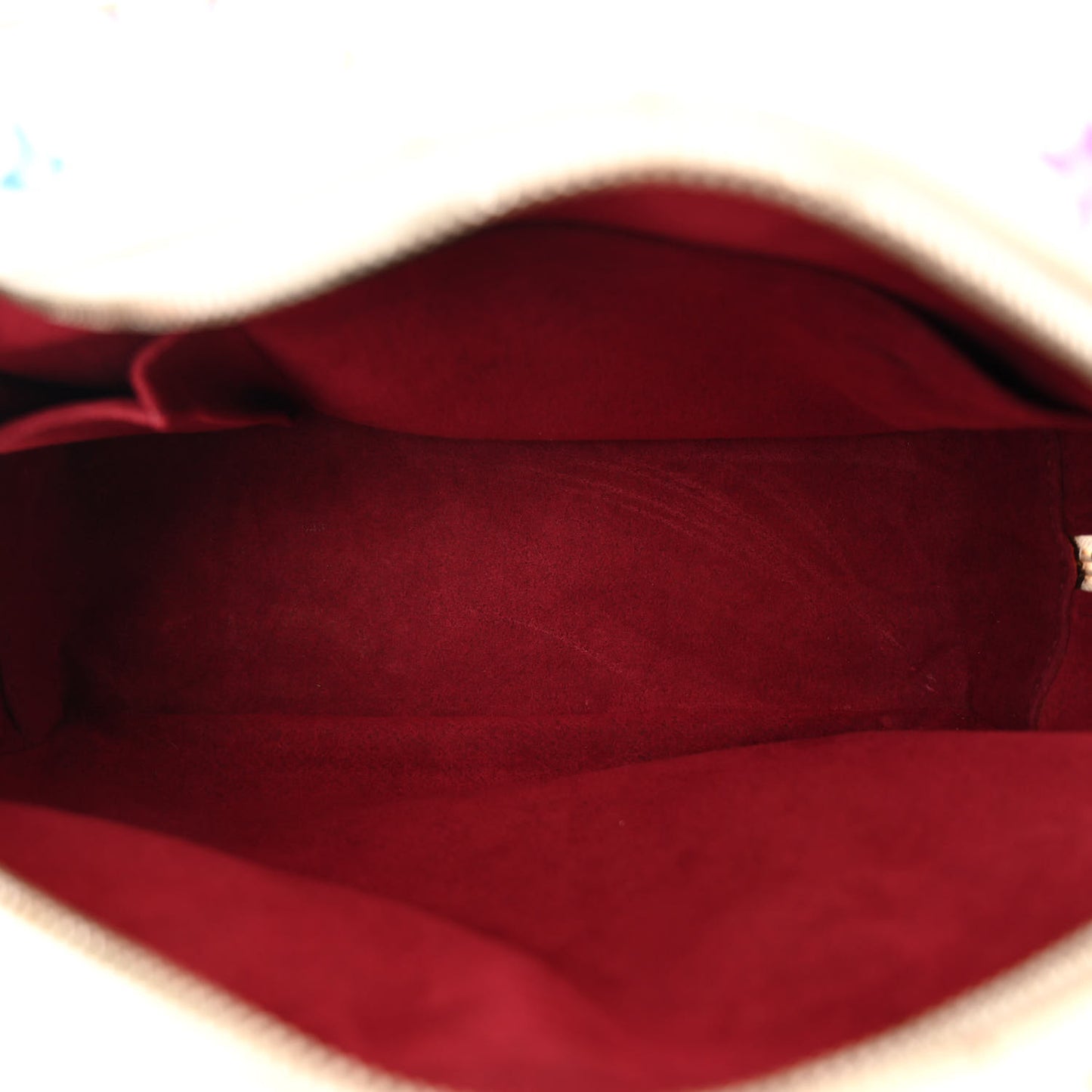 Monogram Multicolor Trouville White