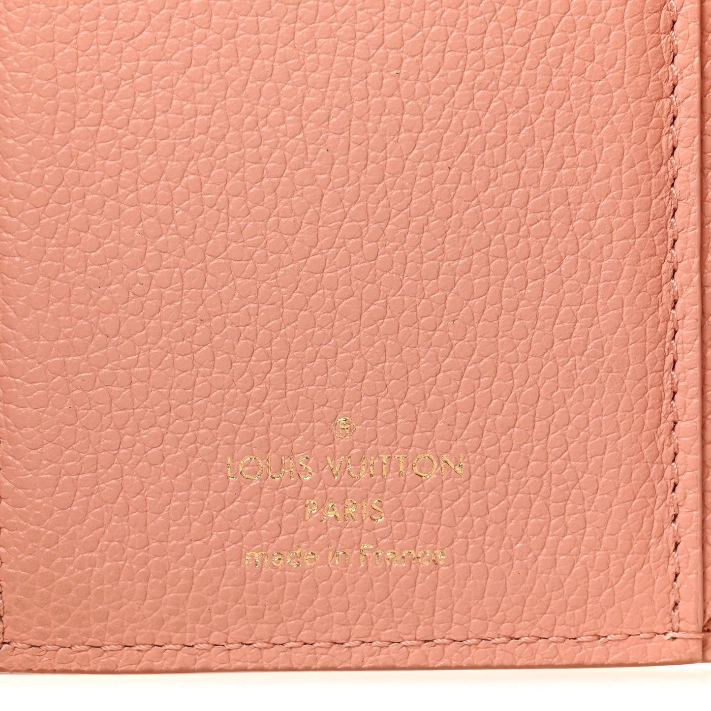 Empreinte Monogram Giant Victorine Wallet Rose Trianon Creme