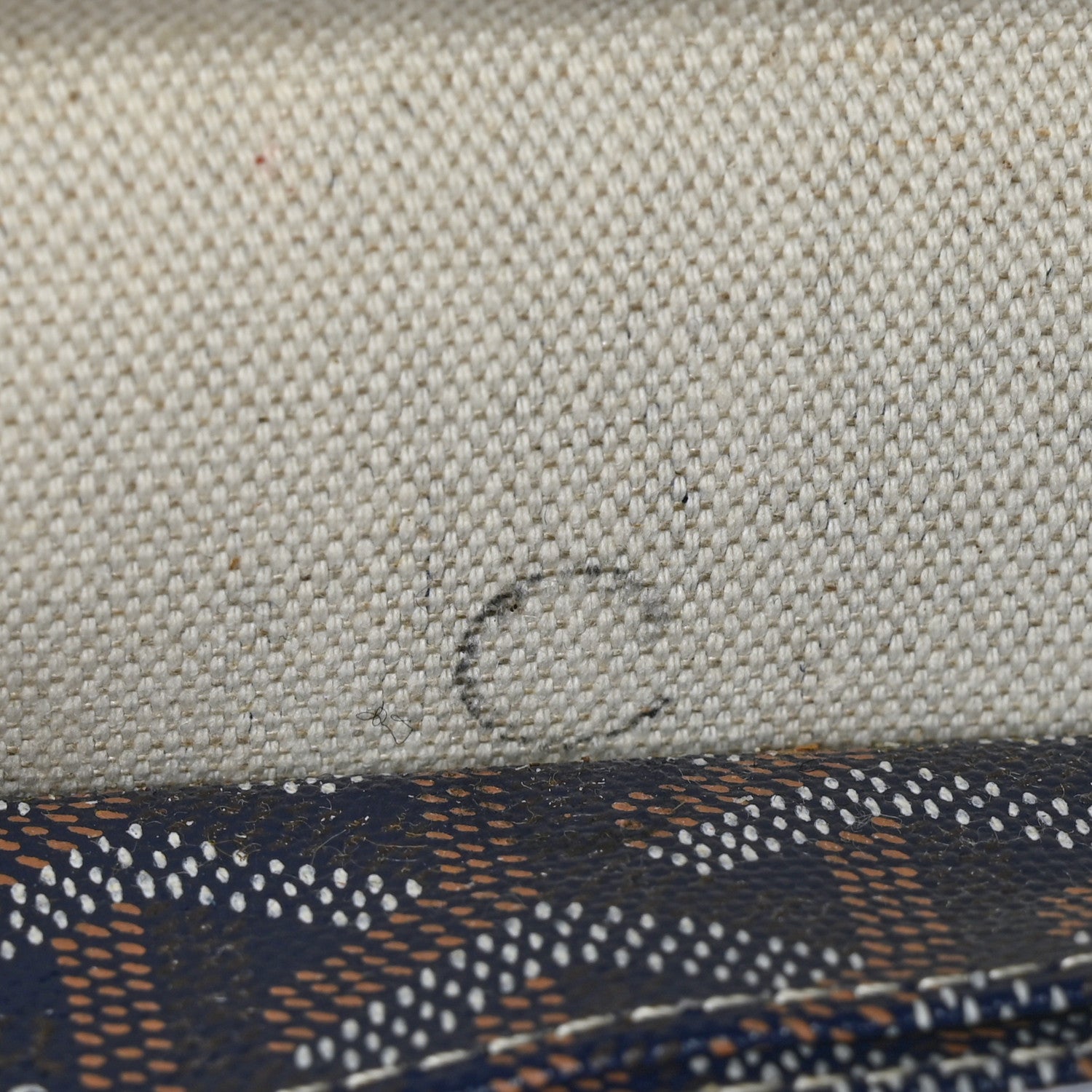 Goyard Goyardine Saint Louis GM Navy 11 of 11